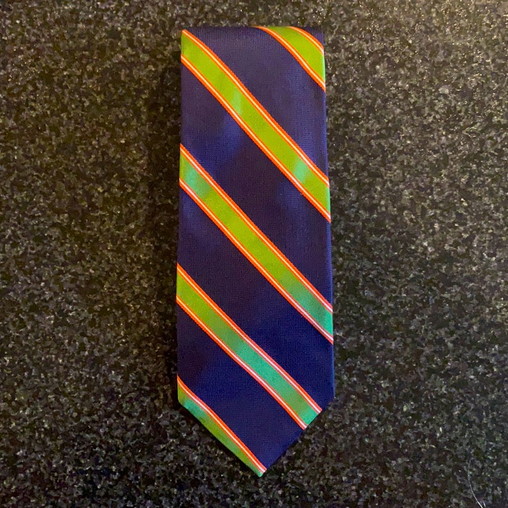 Navy Brooks Brothers Tie NWT